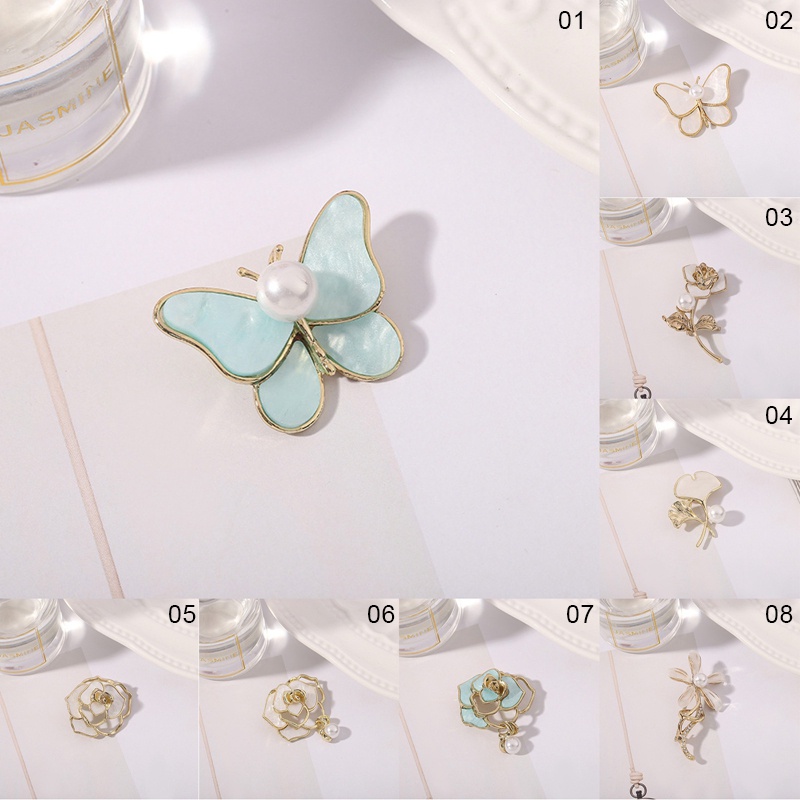 Ygt Ghim Cài Áo Hình Bướm/Hoa Hồng/Hoa Hồng Nhỏ Cổ Điển Cá Tính Sáng Tạo