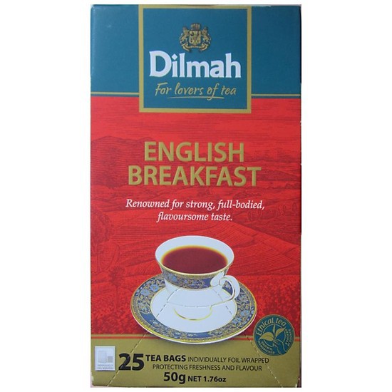 Trà Dilmah Buổi Sáng - English Breakfast 25 túi x 2 gram - TDM026
