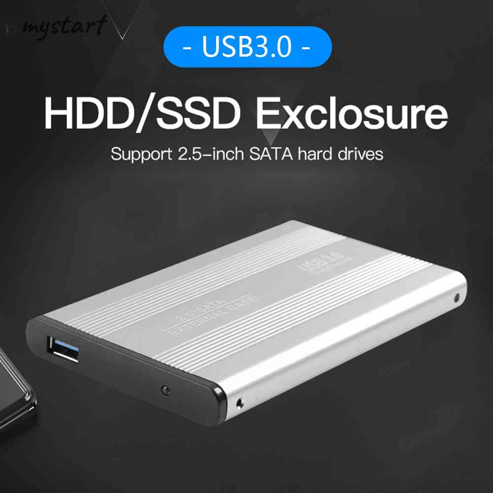 Vỏ Ổ Cứng Ngoài 3TB USB 3.0 2.5 inch SATA HDD SSD Ốp