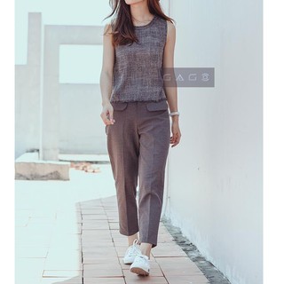 (Thanh lý) Áo 3 lỗ tweed GAGO size S