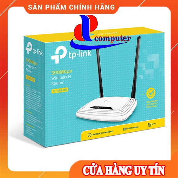 Bộ phát Wifi TP-Link 841N Chính hãng Bảo hành 2 năm