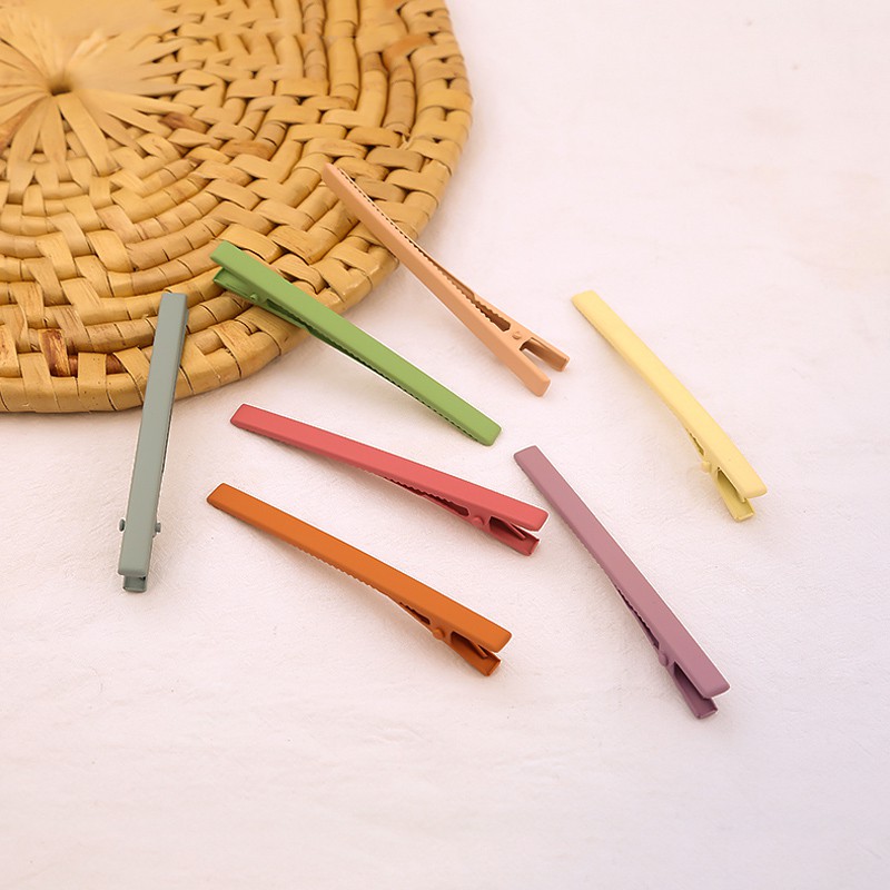 Set Kẹp Tóc Nữ Hình Mỏ Vịt Đáng Yêu