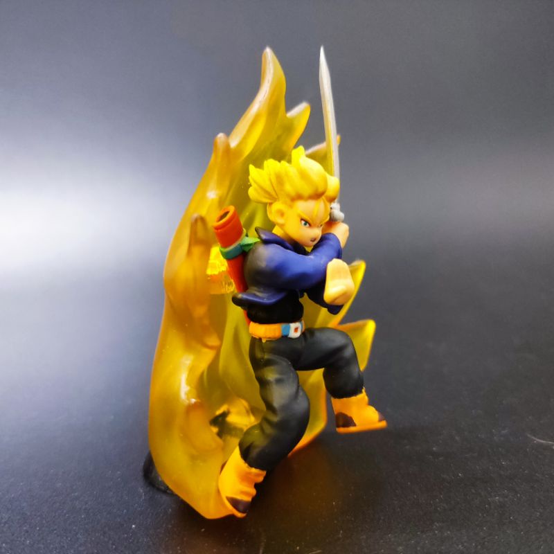 Mô hình chính hãng Bandai dòng collection vol 2 Dragon Ball Z 7 viên ngọc rồng Trunks