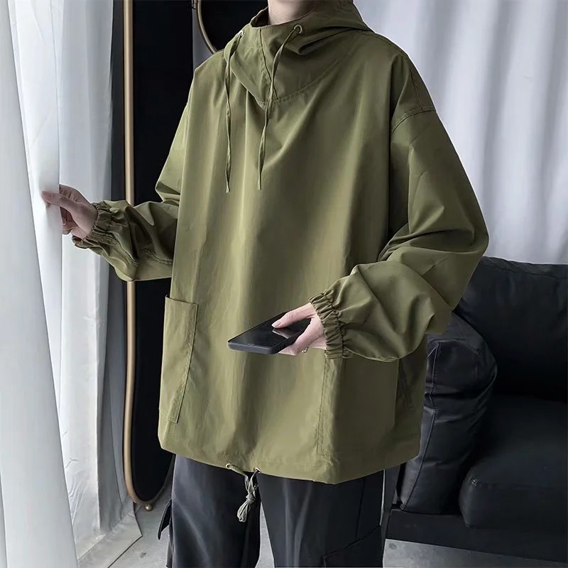 Áo Khoác Hoodie Phong Cách Âu Mỹ Thời Trang Cho Nam Size M-2XL