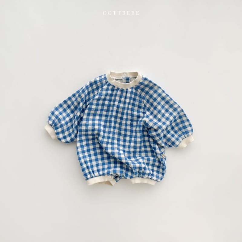 Set body kẻ caro kèm yếm style siêu xinh cho bé trai bé gái size 8-14kg_Hàng QCCC