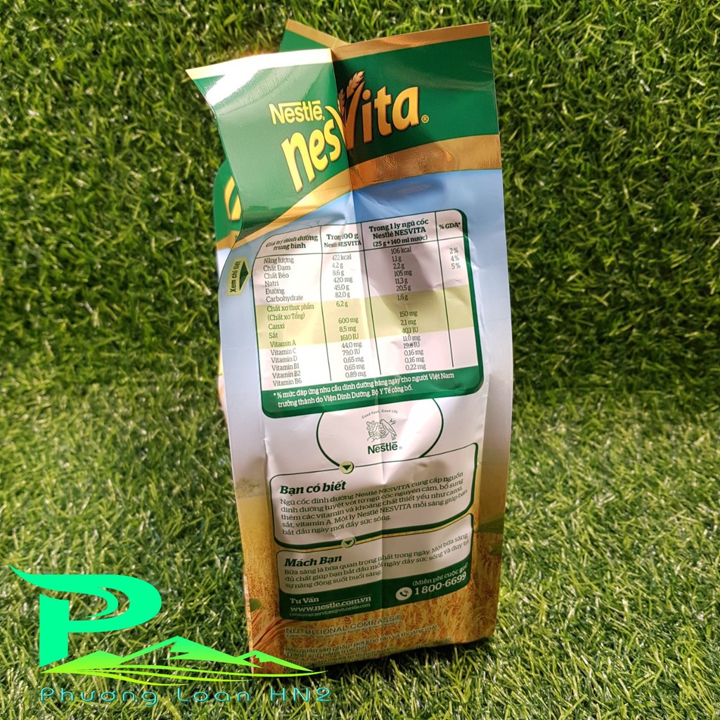 Ngũ cốc dinh dưỡng NesVita túi 400g