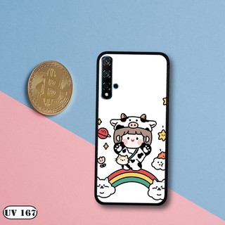 Ốp lưng nhám Huawei nova 5T- in hình