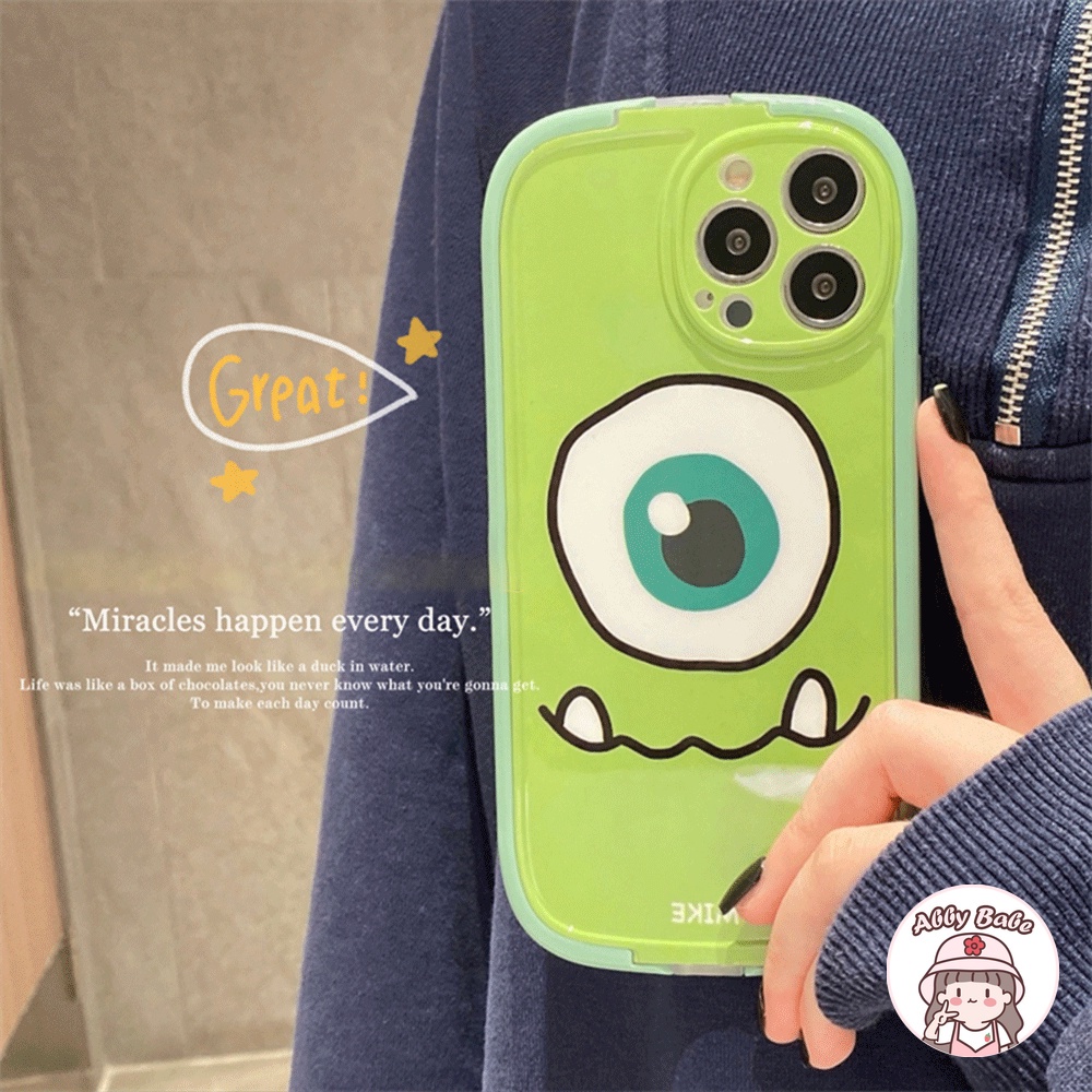 Ốp Điện Thoại TPU Mềm Mỏng Họa Tiết Quái Vật Hoạt Hình Cho Iphone 11 7Plus 13 12 11 Pro Max X XS 12 13 XR