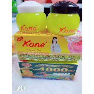 Kem Kone Cặp Mẫu Mới Vàng Chính Hãng Thái Lan dành cho da mụn