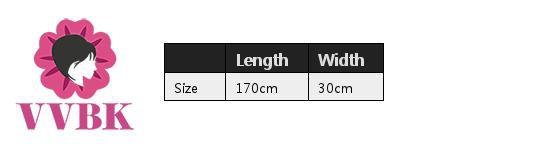 Áo Choàng Lông Giả Dáng Dài 170*30cm Thời Trang Cho Nữ | BigBuy360 - bigbuy360.vn