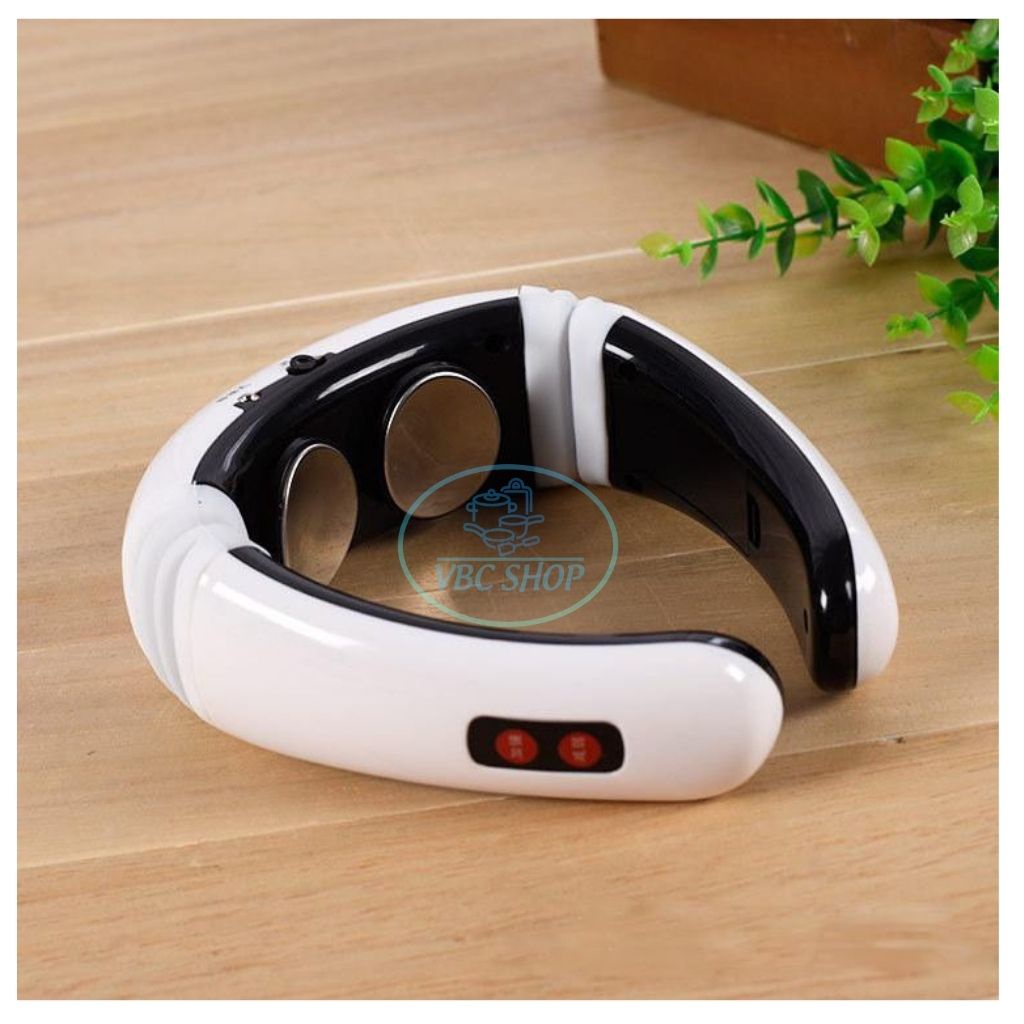 Máy Massager Cổ Vai Gáy Tiện Lợi, Máy Massage Cổ Vai Gáy 3D Máy trị liệu rung thư giãn đầu cổ văn phòng tiện lợi