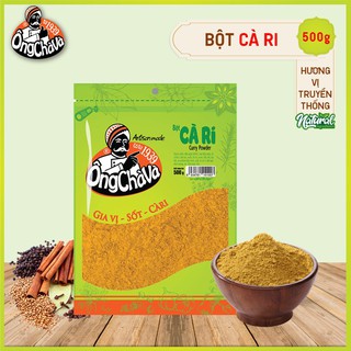 Bột Cà Ri Ông Chà Và 500g - Curry Powder - (Bột Cari)