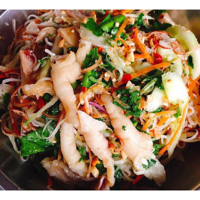 Chân Gà Rút Xương nhập khẩu 1KG loại ngon