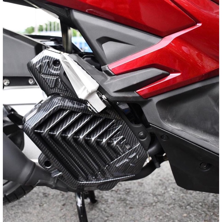Ốp Trang Trí Xe Airblade 125~160cc Mới Đời 2023 Carbon