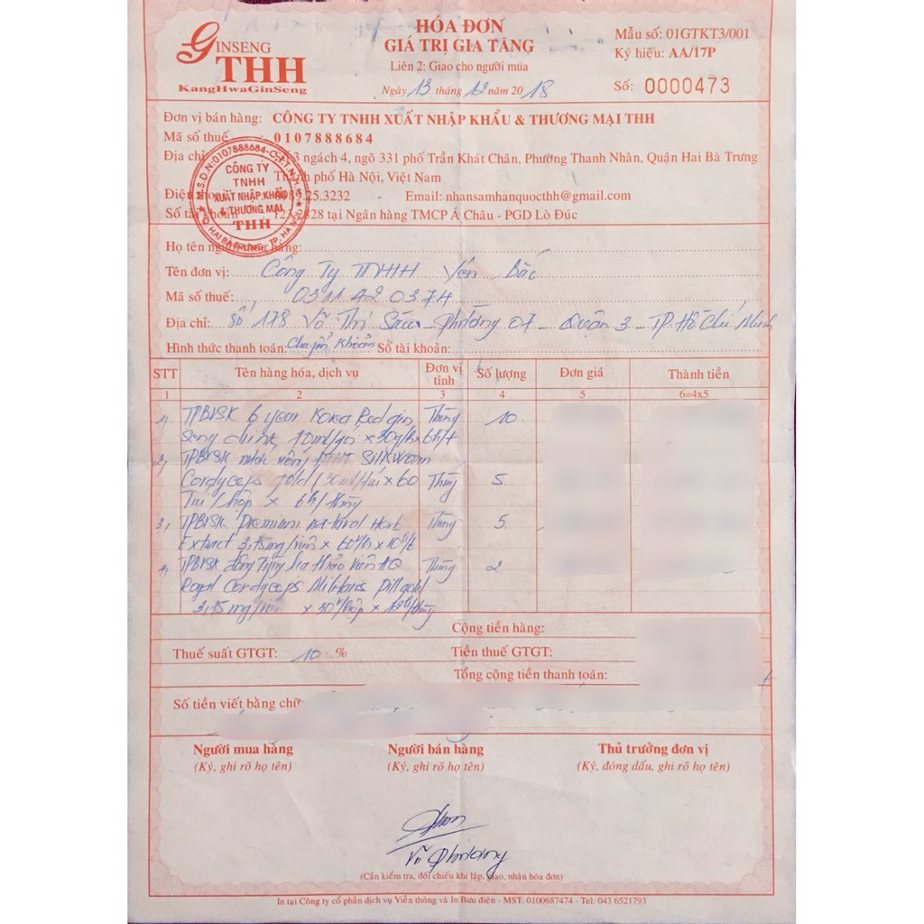 ĐÔNG TRÙNG HẠ THẢO HÀN QUỐC 30 VIÊN x 3.75g