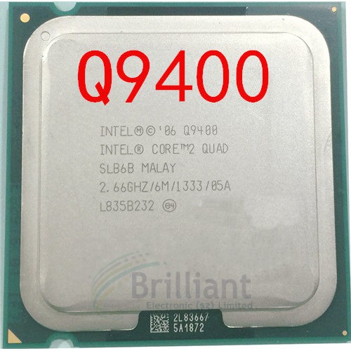 cpu Q9650 /Q9400/  X3230 / Q6600 socket 775/ tặng keo tản nhiệt | WebRaoVat - webraovat.net.vn