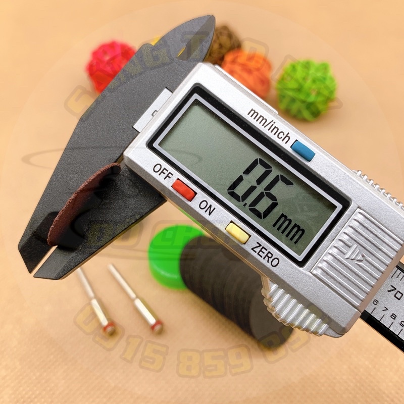 Hộp 36 đá cắt mài mini + 2 thanh trục giữ đá. Dùng cho máy khoan mài cắt cầm tay mini