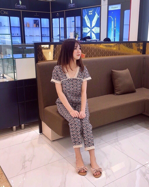 Bộ hoa mặc nhà hiệu Topshop