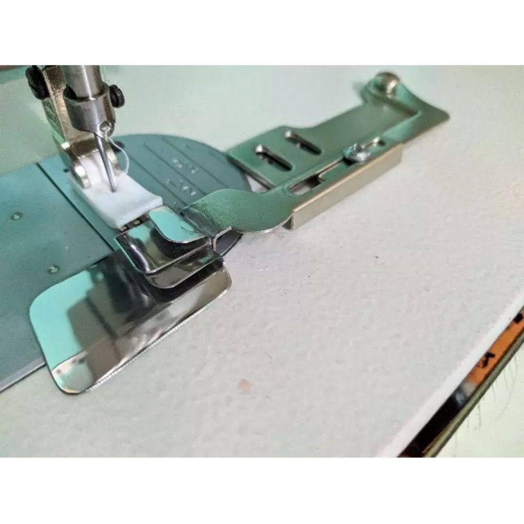 Cử cuốn lai ghép 2 mép vải bằng nhau cử lai đôi sử dụng cho máy may công nghiệp và máy may gia đình cổ điển