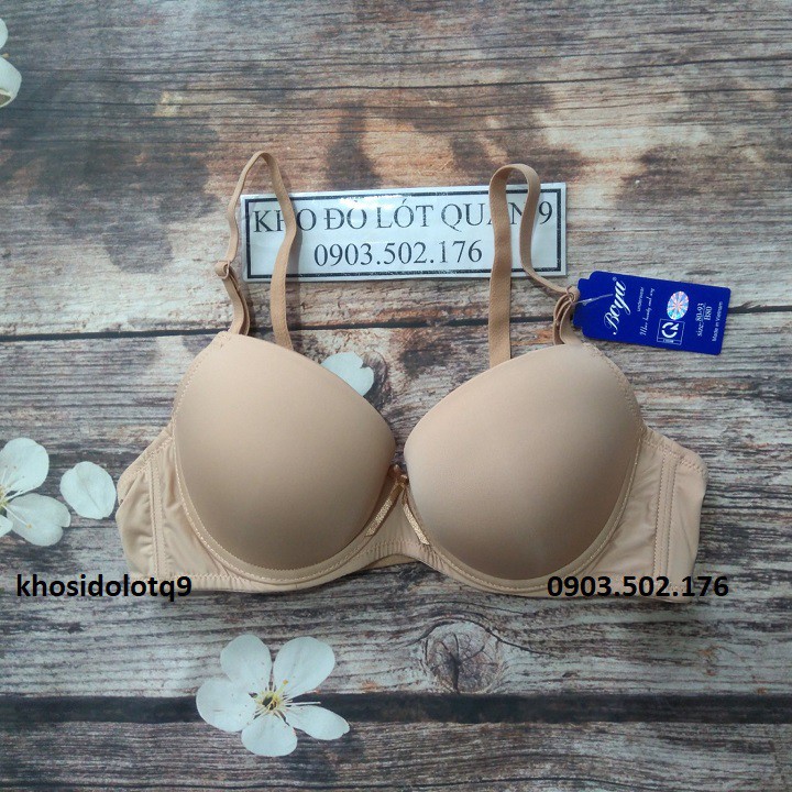 Áo lót Boya trơn siêu đẩy, siêu nâng ngực
