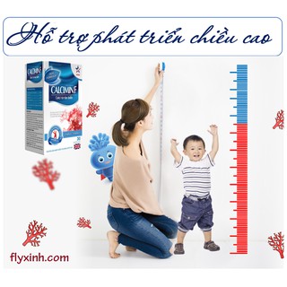 Canxi hữu cơ Calcimin F - Nguyên liệu nhập khẩu Anh quốc - Bổ sung Vitamin D3 và Vitamin K tăng cường hấp thu canxi