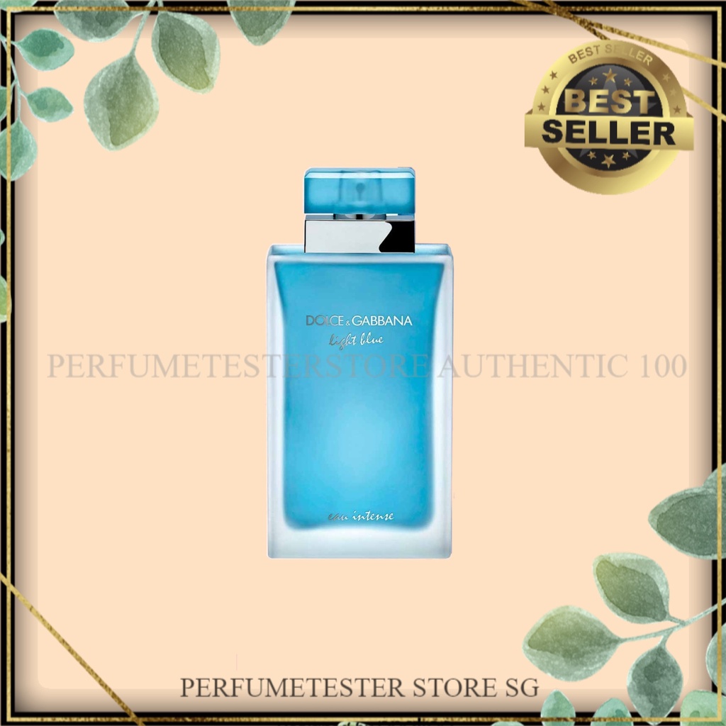 Nước Hoa Dùng Thử D&G Light Blue Pour Femme Intense ⁻ᴾᵉʳᶠᵘᵐᵉᵀᵉˢᵗᵉʳˢᵀᴼᴿᴱˢᴳ⁻
