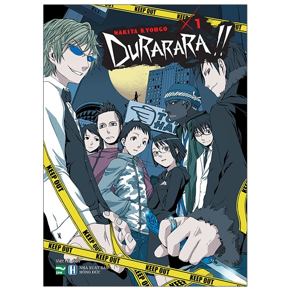 Sách DURARARA!! - Tập 1 - Tặng Kèm Postcard In Chất Liệu PET