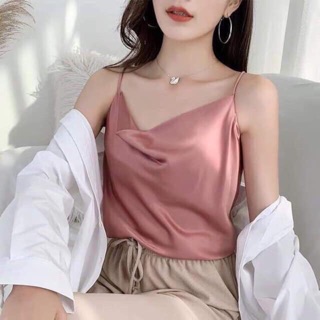 Áo 2 dây lụa xưởng chất Thái