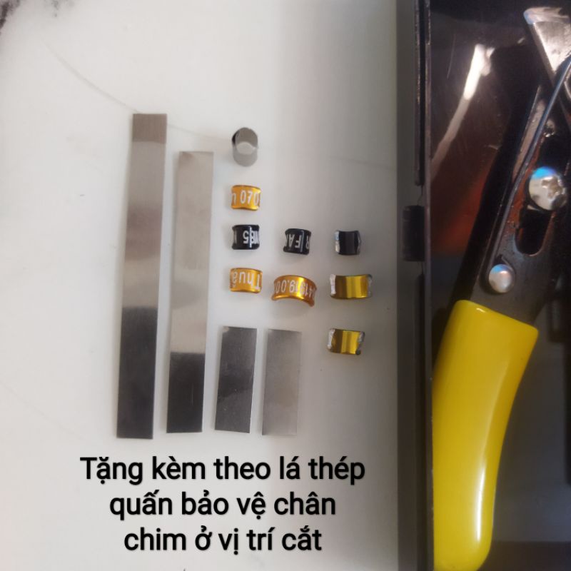 KỀM CẮT VÒNG ĐEO CHÂN CHO CHIM CẢNH