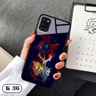 Ốp lưng kính 3D Samsung Galaxy A31