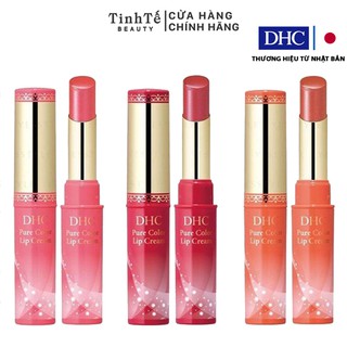 Son dưỡng màu DHC Pure Color Lip Cream 1,4g