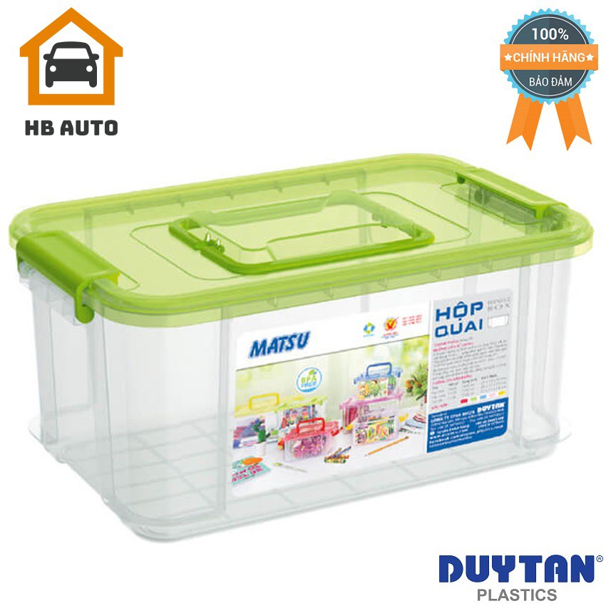 Hộp Quai Matsu Trung Duy Tân 3700 ml (28 x 17 x 13 cm) No.1125 | BigBuy360 - bigbuy360.vn