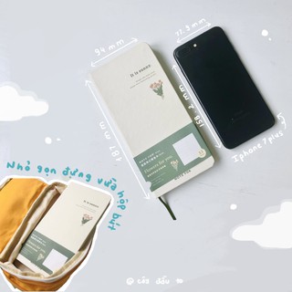 Sổ Planner Cầm Tay Tiện Lợi Note For Diary Slim