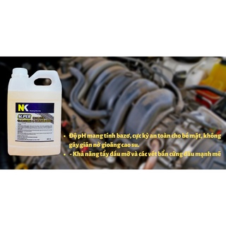 Dung Dịch Vệ Sinh Dầu Mỡ NK can 2L