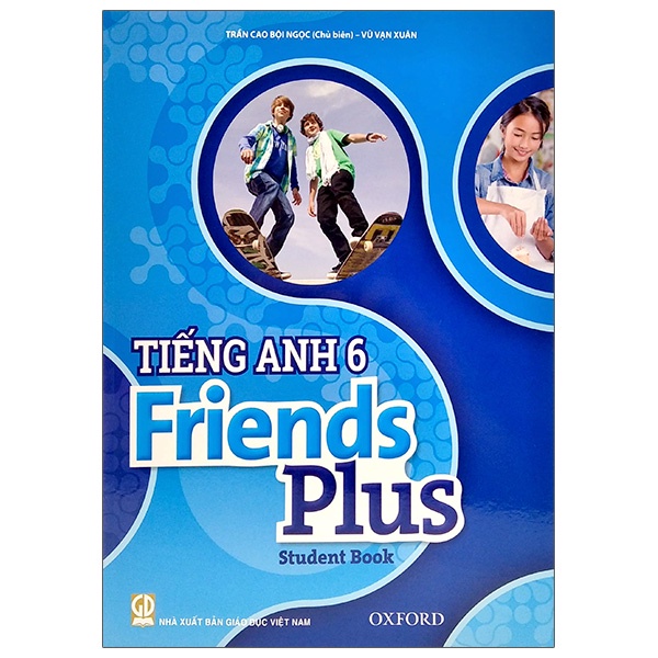 Sách - Tiếng Anh 6 - Friends Plus - Workbook + Student Book