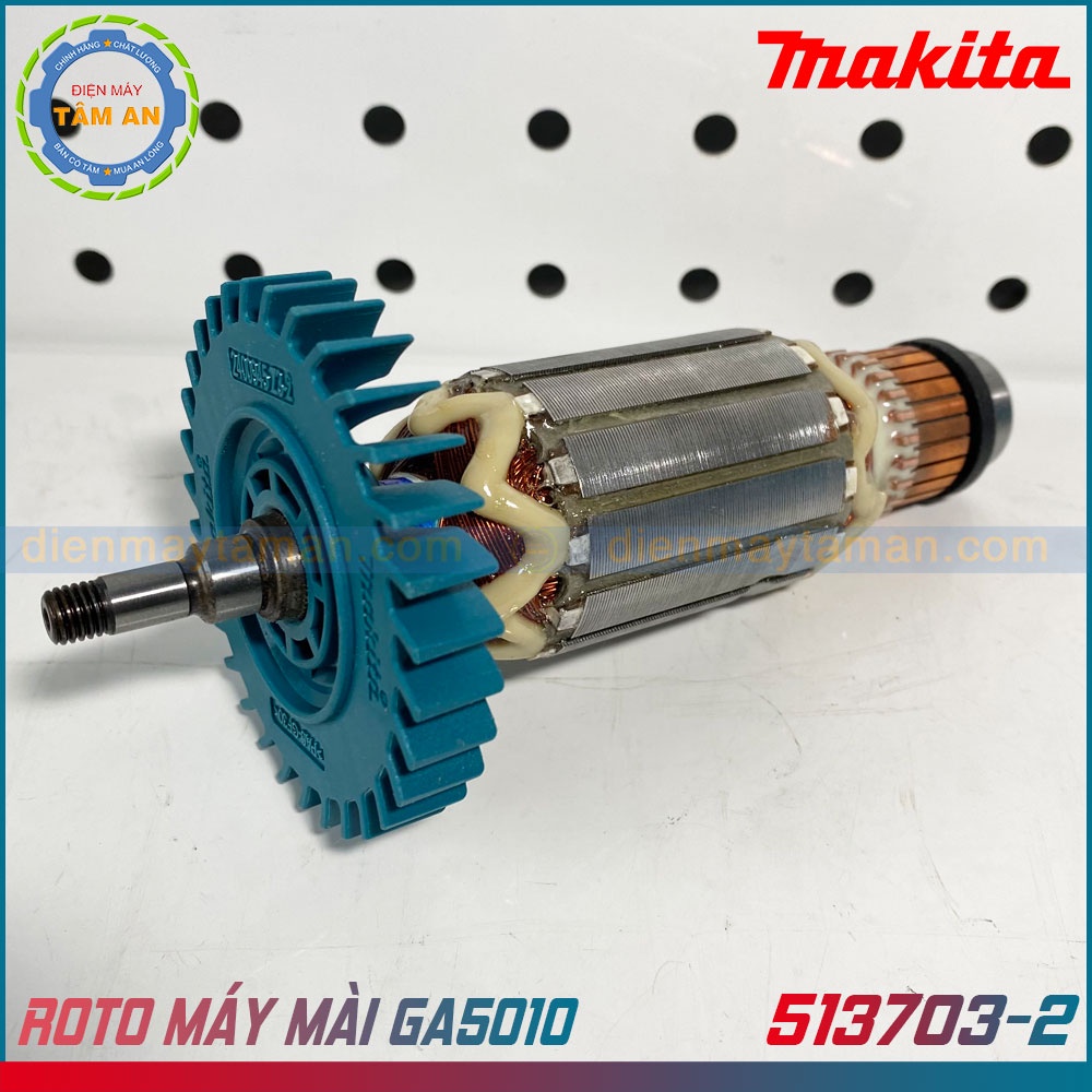 Roto máy mài Makita GA5010  513703-2| Chính hãng giá đủ thuế