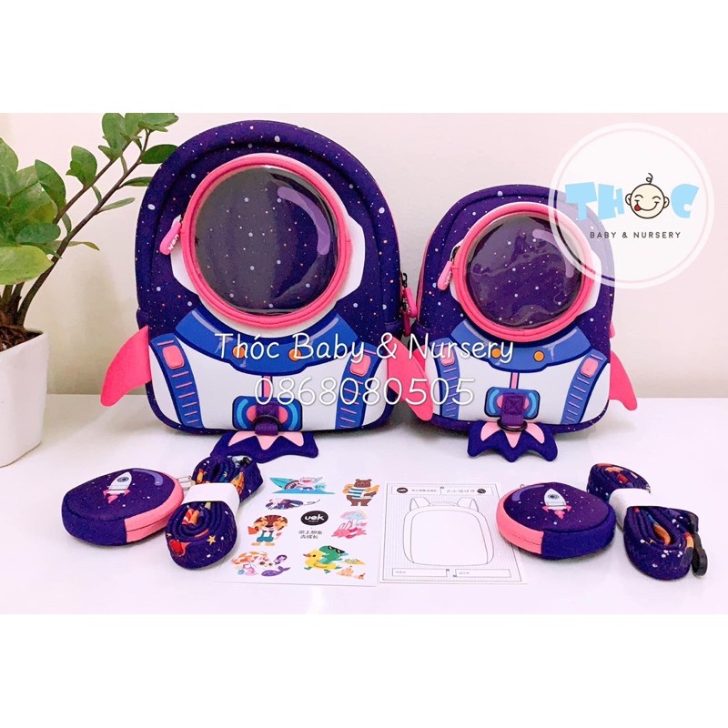 BALO UEK PHI THUYỀN SIZE S,M, CHÍNH HÃNG FULLBOX ThócBabyNursery
