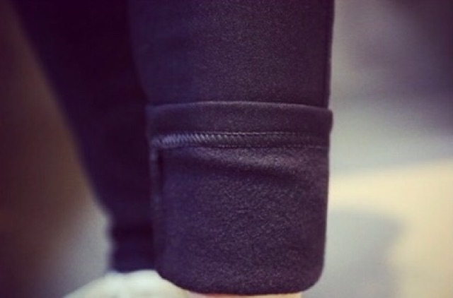 Quần Legging Lót Nỉ Free Size Cao Cấp