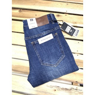 QUẦN JEAN NAM DÁNG SKINNY, QUẦN BÒ NAM, QUẦN JEAN DÀI NAM BỀN MÀU - QJ435