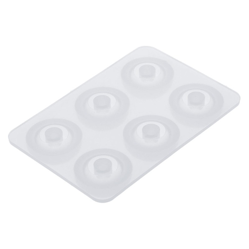 Khuôn silicone làm hạt trang sức thủ công chất lượng cao