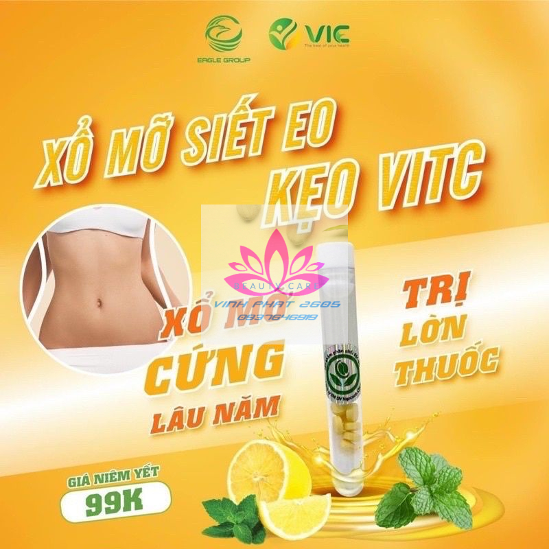 Ống 7 viên Siêt eo Chính Hãng