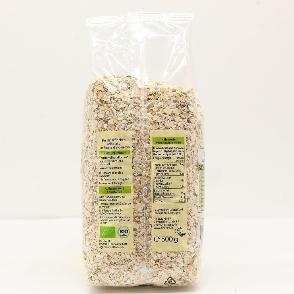 YẾN MẠCH HỮU CƠ BIO ĐỨC CÁN VỠ HÀNG CHUẨN 500g DATE 06 2023 | BigBuy360 - bigbuy360.vn