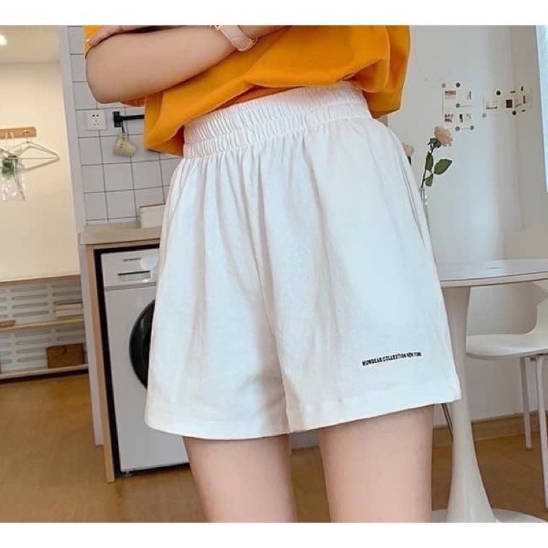 Quần Short Thêu Chữ [ FREESHIP] 🥰🥰