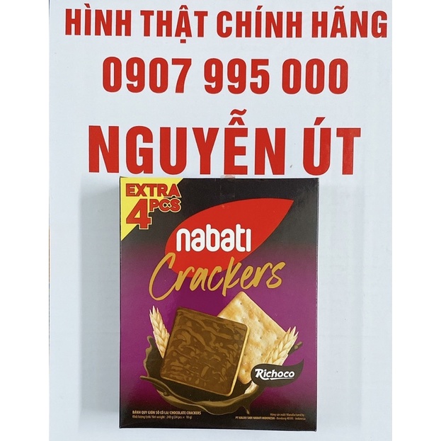 bánh nabati crackers 240g