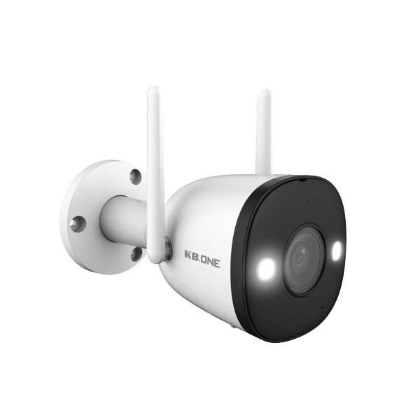 Camera IP Wifi không dây 4.0 Megapixel 2K HD KBVISION KBONE KN - B41FL  B41A B41F- Màu Ban Đêm, Đàm Thoại 2 chiều , H265