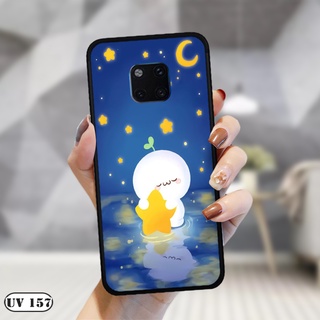 Ốp lưng nhám cho điện thoại HUAWEI Mate 20 Pro