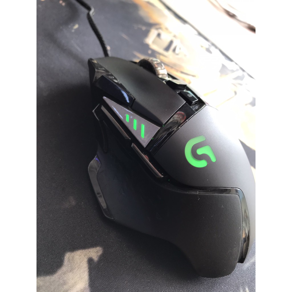 Chuột chơi game Logitech G502 hàng 2nd