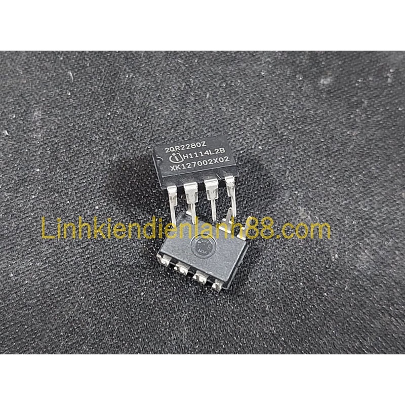 (2 con) IC Nguồn 2QR2280Z mới chính Hãng 100%.