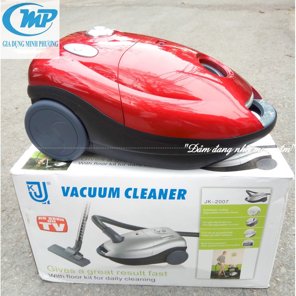 Máy hút bụi to công xuất mạnh mẽ vacuum cleaner JK-2007 - 2400W(CHÍNH HÃNG)