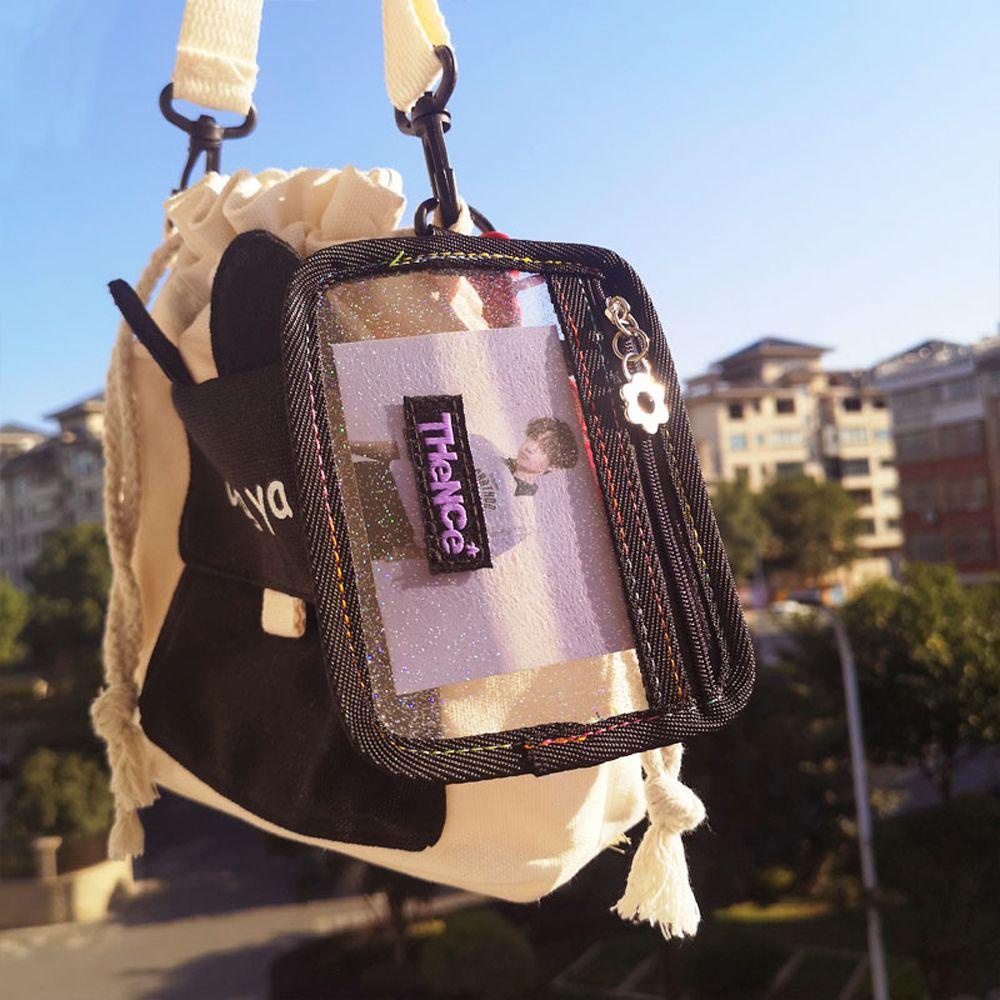 Bóp Viết Trong Suốt Phong Cách Hàn Quốc